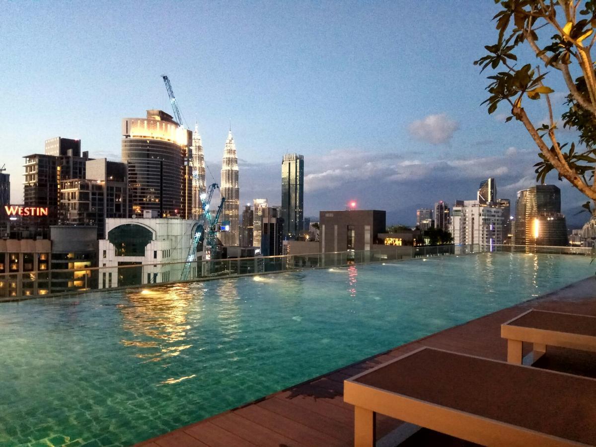Roomy @ Tribeca Bukit Bintang Kuala Lumpur Exterior foto