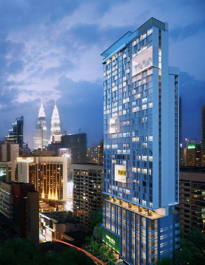 Roomy @ Tribeca Bukit Bintang Kuala Lumpur Exterior foto